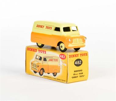 Dinky Toys, Bedford 10 CWT Van "Dinky Toys" 482