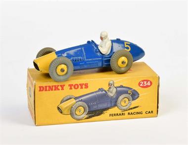 Dinky Toys, Ferrari Racing Car, with yellow nose
