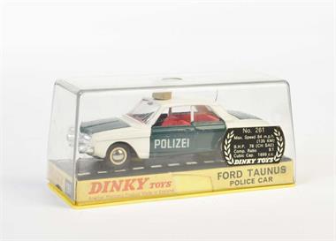 Dinky Toys, Ford Taunus Polizei