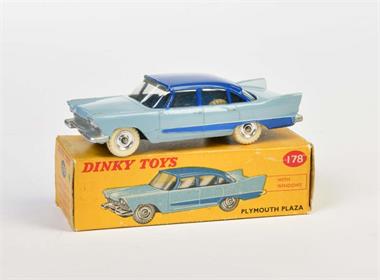 Dinky Toys, Plymouth Plaza 178
