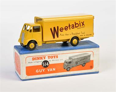 Dinky Toys, Guy Van 514 "Weetabix"
