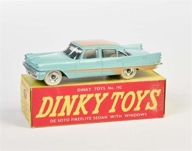 Dinky Toys, De Soto Fire Flite Sedan