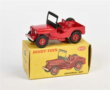 Dinky Toys, Universal Jeep 405
