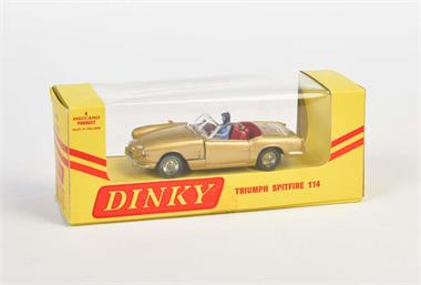 Dinky Toys, Triumph Spitfire 114