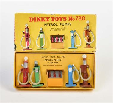 Dinky Toys, Petrol Pumps 780