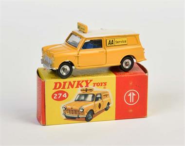 Dinky Toys, A.A. Service Mini Van 274