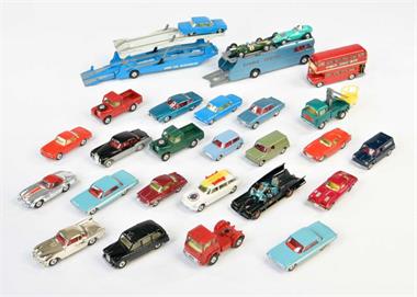 Corgi Toys, 27 Fahrzeuge