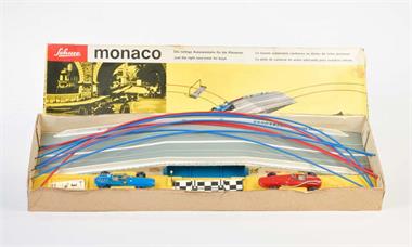 Schuco, Rennbahn "Monaco" + 2 Microracer