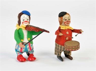Schuco, 2 Musik Clowns