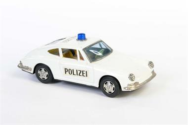 Yone, Polizei Porsche