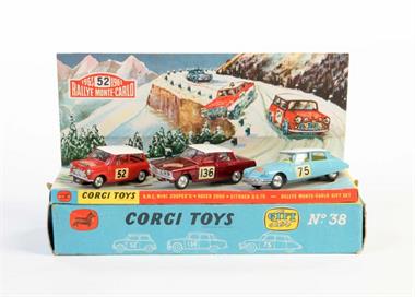 Corgi Toys, Rallye Monte Carlo Set