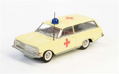 Huki, Opel Krankenwagen