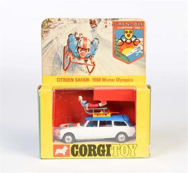 Corgi Toys, Citroen Safari 1968 Winter Olympics Grenoble