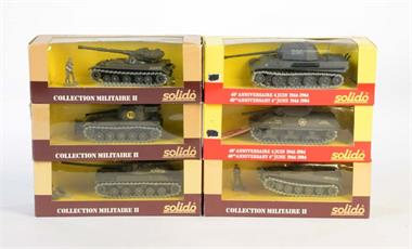 Solido, 6 Panzer