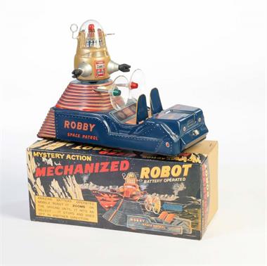 Robby Mechanized Robot (Replika 1993)