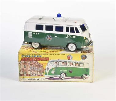 Yonezawa, VW Bus Polizei