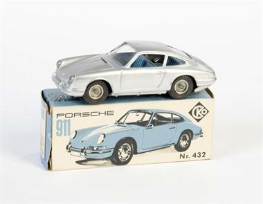 Kellermann, Porsche 911 mit blauen Sitzen