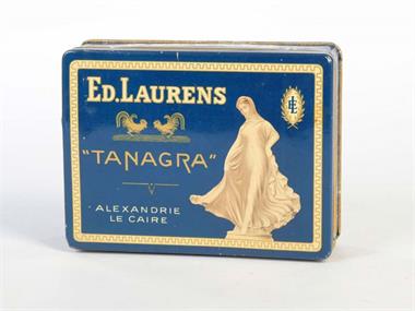 E.D. Laurens, Zigarettendose Tanagra