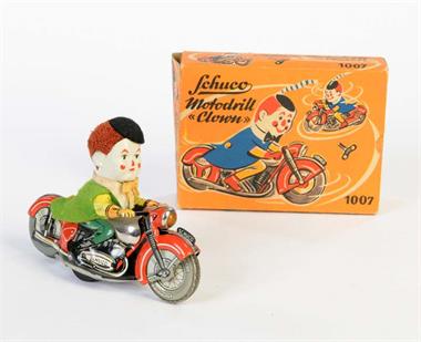 Schuco, Motorrad Motordrill Clown