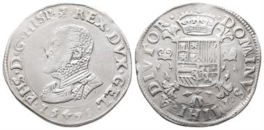 Niederlande Geldern, Philipp II. 1555-1598, Philippstaler (Ecu) 1575