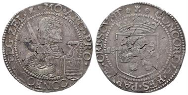 Niederlande Zeeland, Provinz, Reichstaler 1621