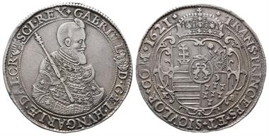 Ungarn Siebenbürgen, Gabriel Bethlen 1613-1629, Reichstaler 1621