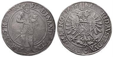 Römisch Deutsches Reich / Haus Habsburg, Ferdinand II. 1592-1618-1637, Reichstaler 1626
