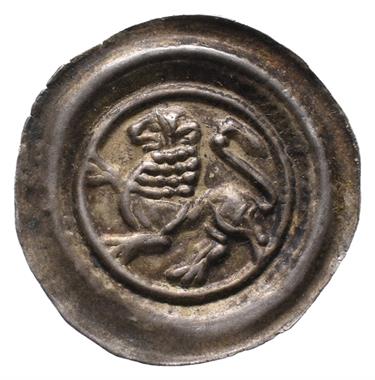 Braunschweig Lüneburg, Heinrich der Löwe 1142-1195, Brakteat