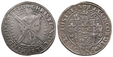 Braunschweig Lüneburg Celle, Christian, Bischof von Minden 1611-1633, Reichstaler 1620