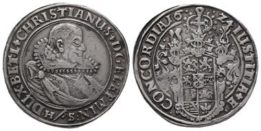 Braunschweig Lüneburg Celle, Christian, Bischof von Minden 1611-1633, Reichstaler 1624