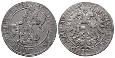Leuchtenberg, Georg III. 1531-1555, Taler 1544