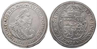 Nürnberg, unter Schweden, Gustav II. Adolf 1611-1632, Reichstaler 1632