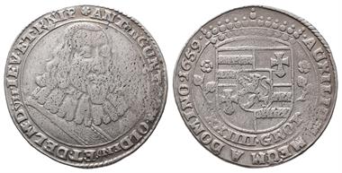 Oldenburg, Anton Günther 1603-1667, Mark (24 Grote) 1659