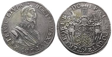 Pommern, nach der Vereinigung, Bogislaw XIV. 1620-1637, Reichstaler 1631