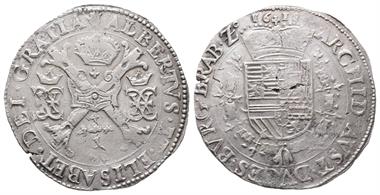 Belgien Brabant, Albert und Isabella 1598-1621, Patagon 1618