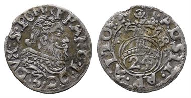 Pommern Cammin, Franz 1602-1618, 1/24 Taler 1618