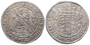 Sachsen, Johann Georg I. 1615-1656, Reichstaler 1625