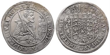 Sachsen, Johann Georg I. 1615-1656, Reichstaler 1626
