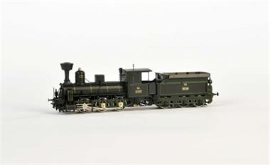 Micro Metakit, Micro-Feinmechanik Präzisionsmodelle, Güterzuglokomotive der kkStB Reihe 470.01 (Nr. 06702 H.L.)