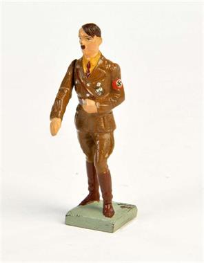 Lineol, Hitler in Uniform mit Grußarm