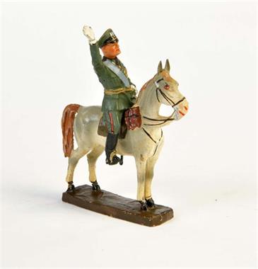 Elastolin, Mussolini auf Pferd