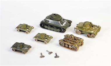 Gama u.a., 6 Panzer