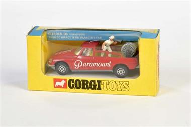 Corgi Toys, Citroen DS "Paramount"Tour de France Team Manager Car 510