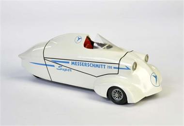 Messerschmitt, Super KR 200 Record Racing Cabin Scooter Präsentations Modell