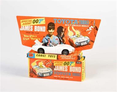 Corgi Toys, James Bond Toyota
