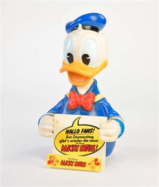 Donald Duck "Mickey Maus Magazin" Werbeaufsteller