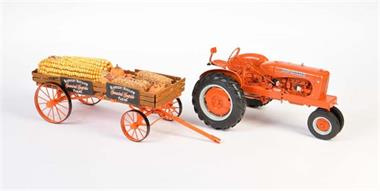 Franklin Mint, Allis Chalmers Traktor + Anhänger