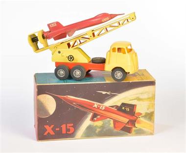 Strenco, Raketentransporter X-15