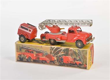 Gama, Feuerwehr + Spritzenwagen