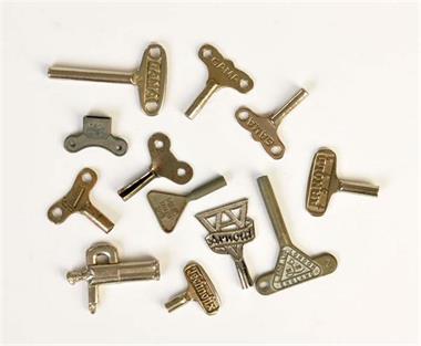12 Schlüssel, Prämeta, Gama u.a.